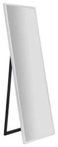 DESCRIPTION: (1) WHITE FLOOR MIRROR BRAND/MODEL: KIRKLANDS #18FP1392E RETAIL$: $66.94 EA SIZE: 16X5X57 QTY: 1