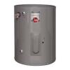 DESCRIPTION: (1) ELECTRIC WATER HEATER BRAND/MODEL: RHEEM #38UN68 RETAIL$: $1000.00 EA SIZE: 120V AC, 19.9 gal, 2,000 W, Single Phase, 25.25 in Ht, 20