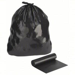 DESCRIPTION: (1) CASE OF (100) TRASH BAGS BRAND/MODEL: TOUGH GUY #31DK84 INFORMATION: BLACK RETAIL$: 100 SIZE: 60 GAL QTY: 1