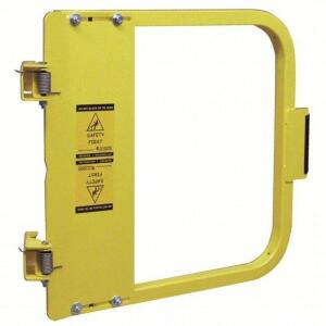 DESCRIPTION: (1) SINGLE-DOOR, SELF-CLOSING SAFETY GATE FOR PERSONAL FALL PROTECTION BRAND/MODEL: PS INDUSTRIES #39L631 INFORMATION: YELLOW RETAIL$: $2