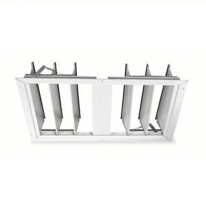 DESCRIPTION: (1) WHOLE HOUSE FAN CEILING TRUSS BRAND/MODEL: DAYTON #3C512 RETAIL$: $129.59 EA SIZE: 34X30 QTY: 1