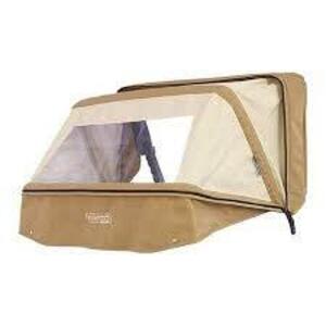 DESCRIPTION: (1) RXV BAG COVER BRAND/MODEL: E-Z-GO #42VF04 INFORMATION: BEIGE RETAIL$: $590.03 EA QTY: 1