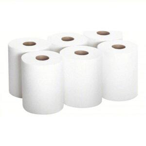 DESCRIPTION: (1) CASE OF (6) PAPER TOWEL ROLL BRAND/MODEL: GEORGIA-PACIFIC #4TH48 INFORMATION: WHITE RETAIL$: $100.00 EA SIZE: 8X186 QTY: 1