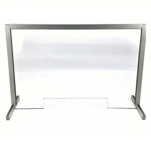 DESCRIPTION: (4) COUNTERTOP SNEEZE GUARD BRAND/MODEL: 56LL99 RETAIL$: $542.77 EA SIZE: 24X48 QTY: 4