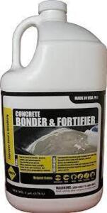 DESCRIPTION: (1) CONCRETE BONDER AND FORTIFIER BRAND/MODEL: SAKRETE RETAIL$: $40.95 EA SIZE: 1 GALLON QTY: 1