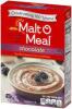 DESCRIPTION: (4) QUIK COOKING HOT WHEAT CEREAL BRAND/MODEL: MALT O MEAL INFORMATION: CHOCOLATE RETAIL$: $5.83 EA SIZE: 1 LB 12 OZ QTY: 4