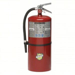 DESCRIPTION: (1) FIRE EXTINGUISHER BRAND/MODEL: BUCKEYE #35WT10 RETAIL$: $241.51 EA SIZE: : Monoammonium Phosphate, ABC, 20 lb Capacity, 10A:120B:C QT