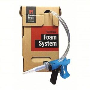 DESCRIPTION: (2) INSULATING SPRAY FOAM INSULATION KIT BRAND/MODEL: HANDI-FOAM #489K17 RETAIL$: $80.48 EA SIZE: 4 LB QTY: 2