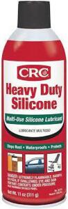 DESCRIPTION: (4) HEAVY DUTY SILICONE BRAND/MODEL: CRC RETAIL$: $8.31 EA SIZE: 11 OZ QTY: 4