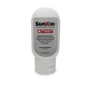 DESCRIPTION: (6) SUNSCREEN LOTION BRAND/MODEL: SUNX 30 RETAIL$: $4.02 EA SIZE: 4 FL OZ QTY: 6