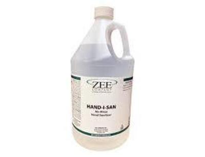 DESCRIPTION: (1) HAND SANITIZER BRAND/MODEL: HAND-E-SAN RETAIL$: $65.00 EA SIZE: 1 GALLON QTY: 1