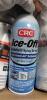 DESCRIPTION: (1) BOX OF MISC CHEMICALS BRAND/MODEL: CRC AIR FLOW SENSOR CLEANER/ RUST-OLEUM SPRAY ENAMEL/CRC ICE OFF/RUST-OLEUM SPRAY PAINT RETAIL$: $ - 4