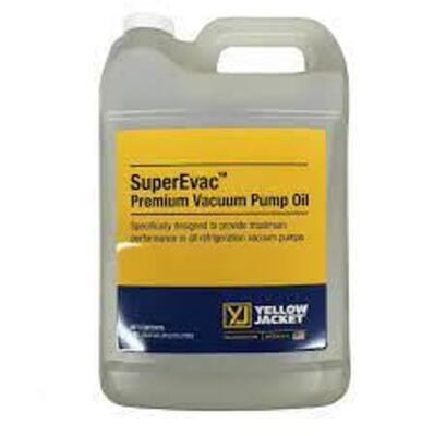 DESCRIPTION: (3) PREMIUM VACUUM PUMP OIL BRAND/MODEL: YELLOW JACKET #93194 RETAIL$: $52.95 EA SIZE: 1 GALLON QTY: 3