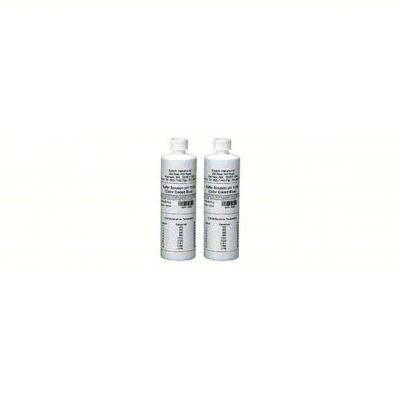 DESCRIPTION: (4) BUFFER SOLUTION BRAND/MODEL: EXTECH #3TXU8 INFORMATION: 10 PH RETAIL$: $20.00 EA SIZE: 1 PT QTY: 4