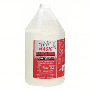 DESCRIPTION: (2) CUTTING AND TAPPING FLUID BRAND/MODEL: TAP MAGIC #00262378 RETAIL$: 119.6 SIZE: 1 GALLON QTY: 2