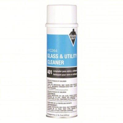 DESCRIPTION: (2) GLASS CLEANER BRAND/MODEL: TOUGH GUY #41C264 RETAIL$: $30.00 TOTAL SIZE: 20 OZ QTY: 2