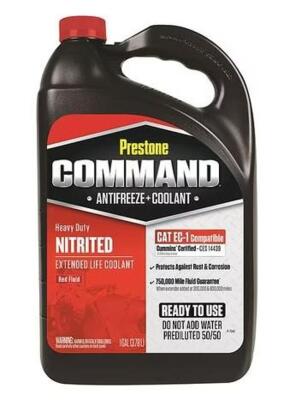 DESCRIPTION: (2) ANTIFREEZE COOLANT BRAND/MODEL: PRESTONE COMMAND #G6282440 INFORMATION: HEAVY DUTY NITRATED RETAIL$: $18.10 EA SIZE: 1 GALLON QTY: 2