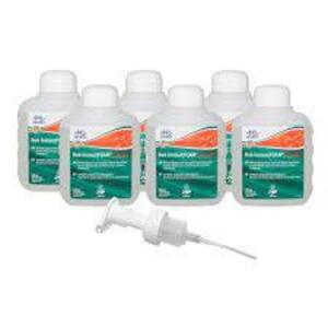 DESCRIPTION: (6) COMPLETE BRAD SPECTRUM INSTANT HAND SANITIZER BRAND/MODEL: DEB STOKO RETAIL$: $9.58 EA SIZE: 400 ML QTY: 6