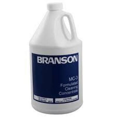 DESCRIPTION: (2) FORMULATED CLEANING CONCENTRATE BRAND/MODEL: BRANSON #000-955-016 RETAIL$: $50.00 EA SIZE: 1 GALLON QTY: 2