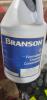 DESCRIPTION: (2) FORMULATED CLEANING CONCENTRATE BRAND/MODEL: BRANSON #000-955-016 RETAIL$: $50.00 EA SIZE: 1 GALLON QTY: 2 - 2