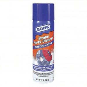 DESCRIPTION: (2) BRAKE AND PARTS CLEANER BRAND/MODEL: GUNK #54YK25 RETAIL$: $8.86 EA SIZE: 19 OZ QTY: 2