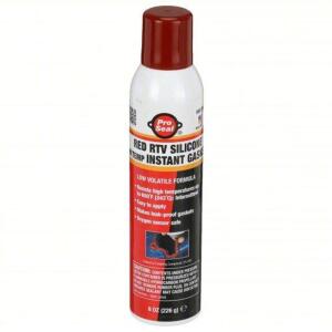 DESCRIPTION: (3) GASKET MAKER BRAND/MODEL: PROS SEAL RTV #3HHH6 INFORMATION: RED RETAIL$: $23.32 EA SIZE: 8 OZ QTY: 3