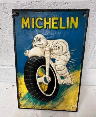 MICHELIN TIRES SIGN