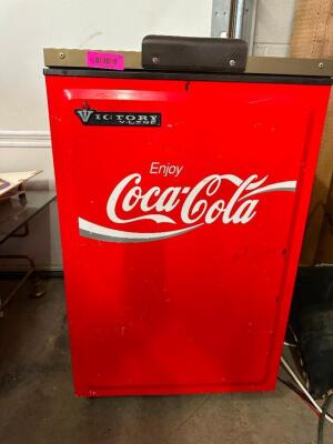 COCA COLA BEVERAGE COOLER