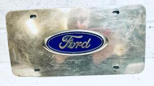 FORD LOGO SIGN