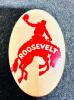 VINTAGE ROOSEVELT POLITICAL PIN