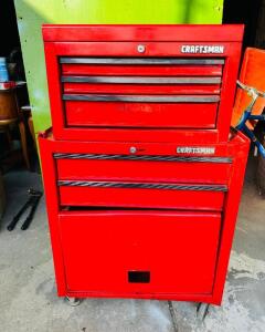 2 PC. ROLLING TOOL CHEST