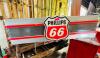 LARGE VINTAGE PHILLIPS 66 GAS STATION SIGN