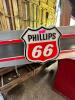 LARGE VINTAGE PHILLIPS 66 GAS STATION SIGN - 2