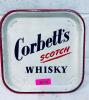 VINTAGE CORBETTS SCOTCH WHISKY TRAY