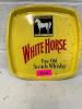 VINTAGE WHITE HORSE WHISKY TRAY - 2