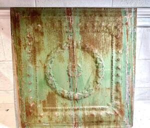 OLD METAL CEILING TILES