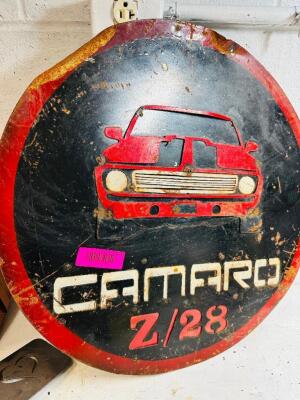 CAMARO Z-28 SIGN