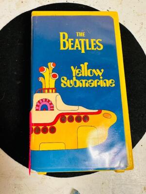 BEATLES YELLOW SUBMARINE VHS - 1999