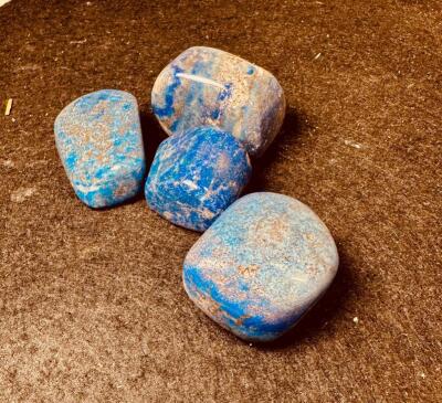 POLISHED LAPIS CHUNKS