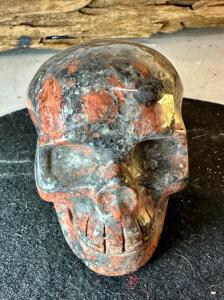 AGATE POLISHED SKULL