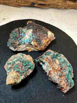 AZURITE LARGE CHUNKS