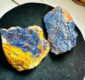 AZURITE LARGE CHUNKS