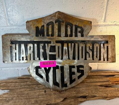 HARLEY DAVIDSON SIGN