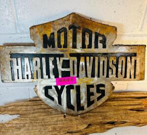 HARLEY DAVIDSON SIGN