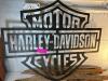 HARLEY DAVIDSON SIGN