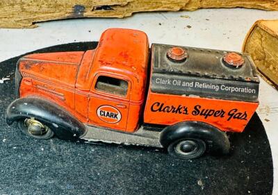 VINTAGE GAS TRUCK