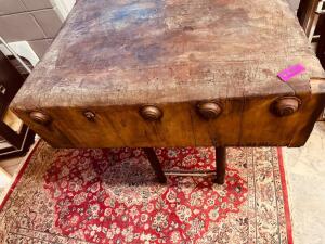 VINTAGE BUTCHER BLOCK