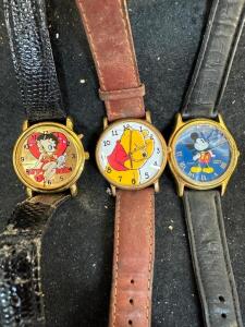 CHILDRENS WATCHES