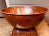 100 PERCENT COPPER BOWL