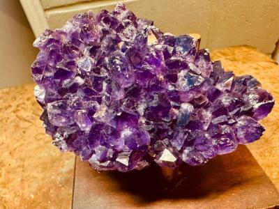 AMETHYST SPECIMEN FROM BRAZIL